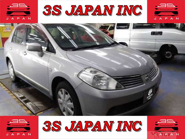 2008 Nissan Tiida Latio