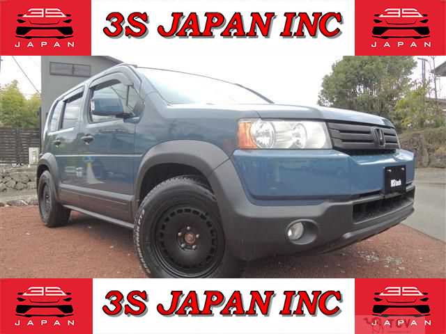 2007 Honda Crossroad