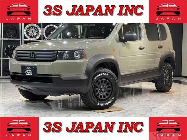 2007 Honda Crossroad