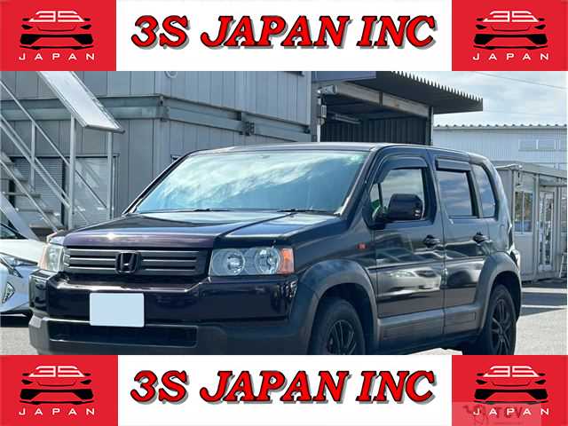 2007 Honda Crossroad