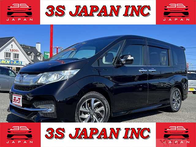 2015 Honda Step WGN