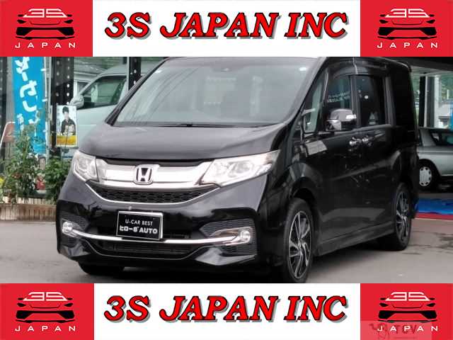 2015 Honda Step WGN