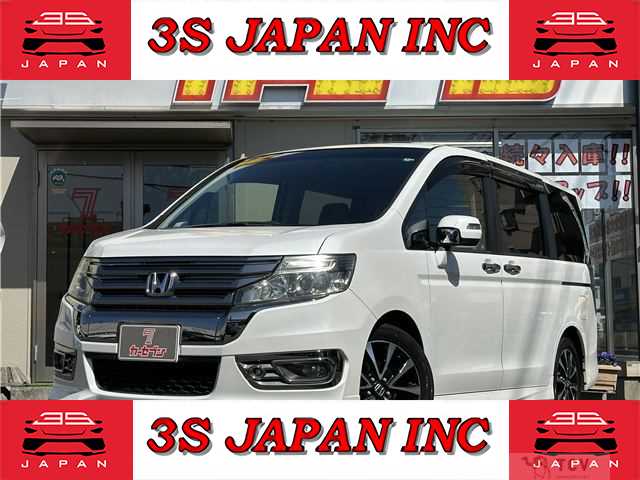 2013 Honda Step WGN