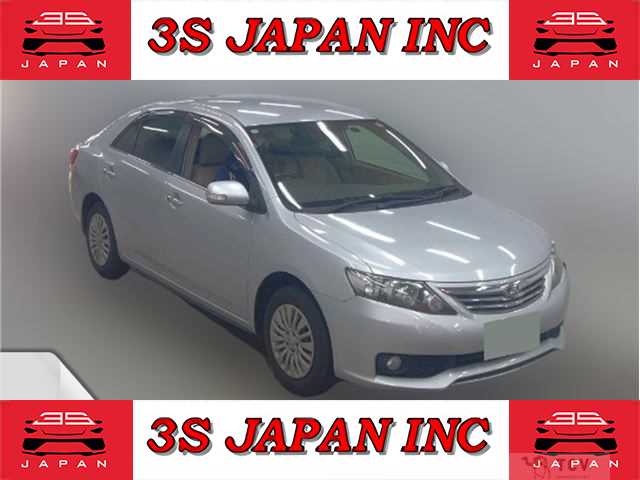 2012 Toyota Allion