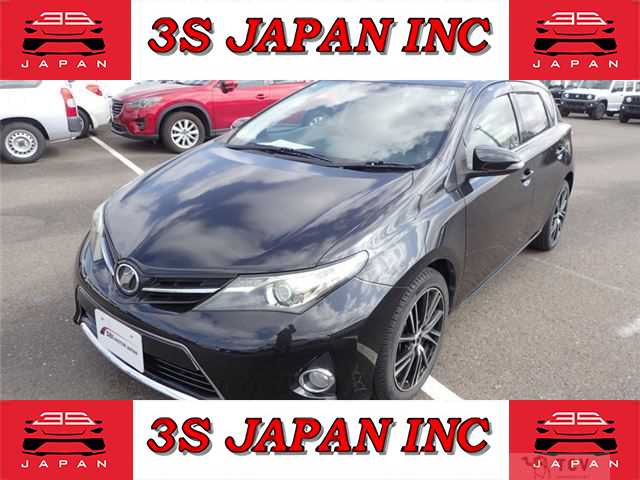 2012 Toyota Auris
