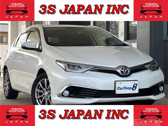 2016 Toyota Auris