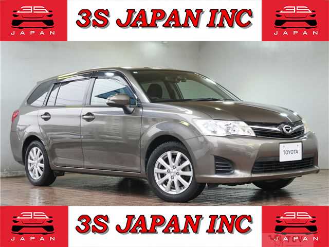 2013 Toyota Corolla Fielder