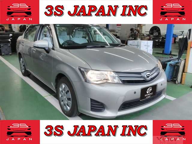 2014 Toyota Corolla Axio