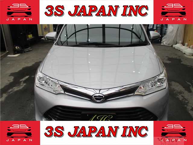 2017 Toyota Corolla Axio