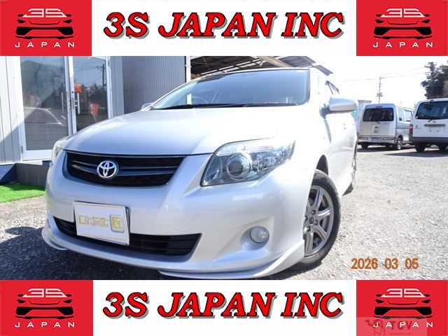 2011 Toyota Corolla Fielder