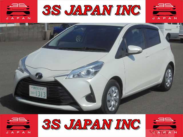 2018 Toyota Vitz