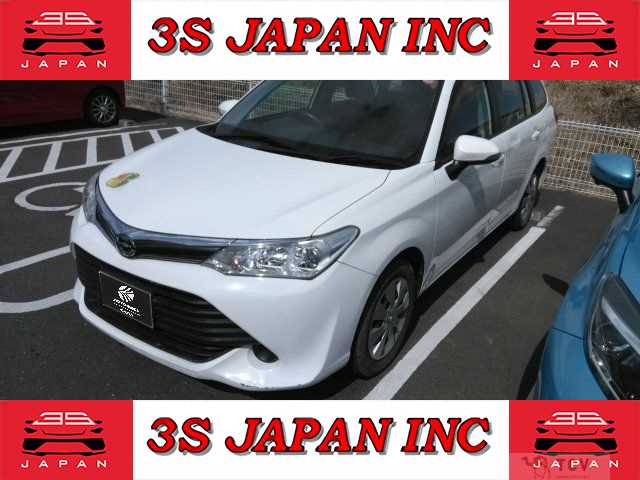 2016 Toyota Corolla Fielder