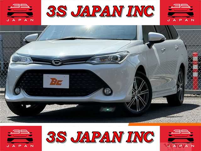 2017 Toyota Corolla Fielder