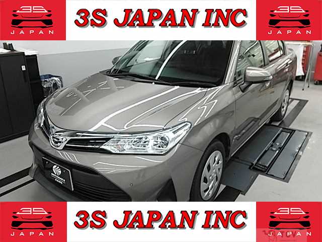 2019 Toyota Corolla Axio