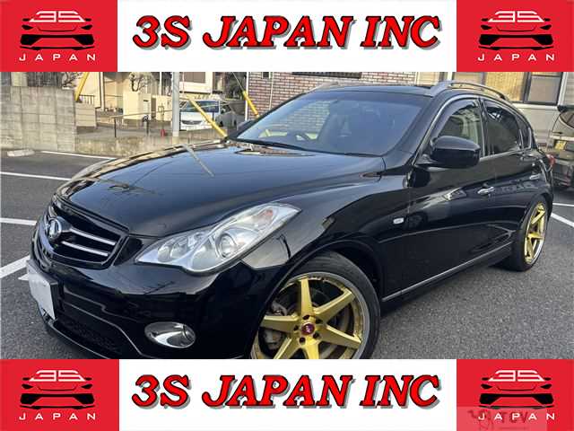 2009 Nissan SKYLINE CROSSOVER