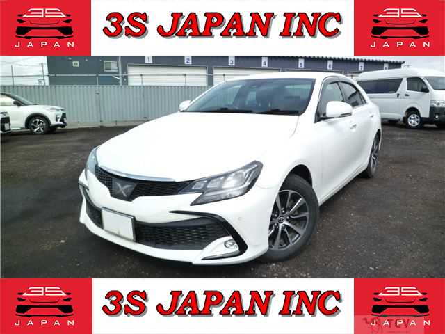 2018 Toyota Mark X