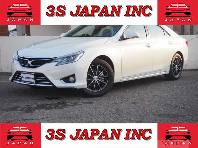 2015 Toyota Mark X
