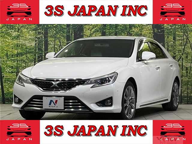 2013 Toyota Mark X