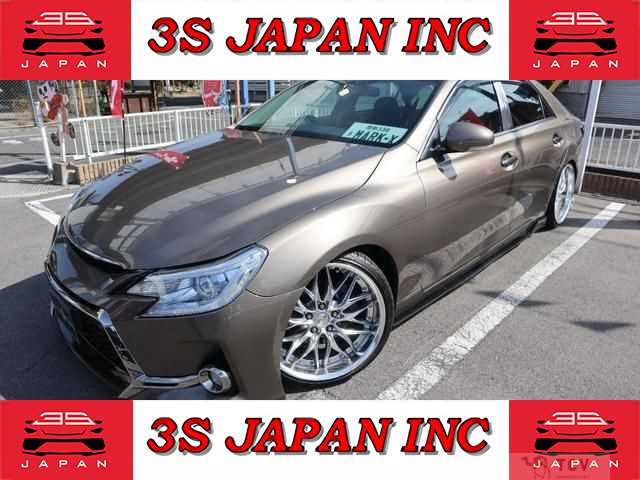 2011 Toyota Mark X