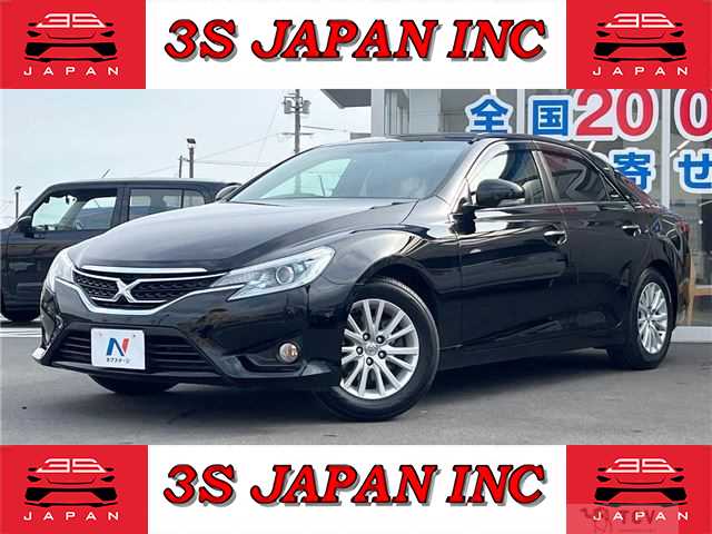 2014 Toyota Mark X