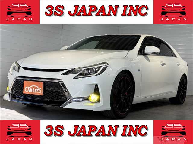 2012 Toyota Mark X