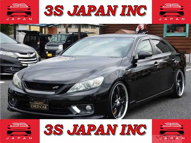 2012 Toyota Mark X