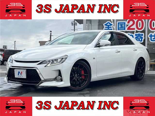 2012 Toyota Mark X