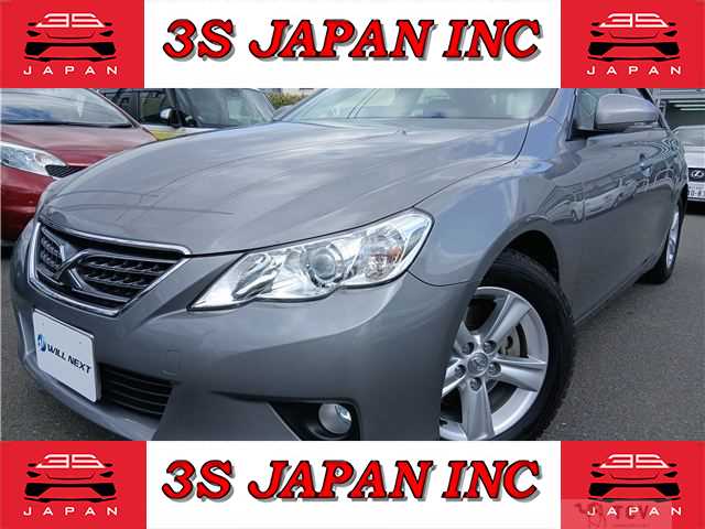 2011 Toyota Mark X