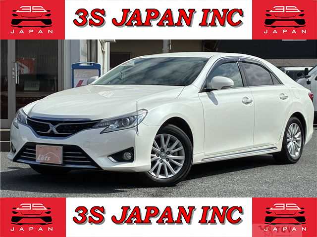 2016 Toyota Mark X