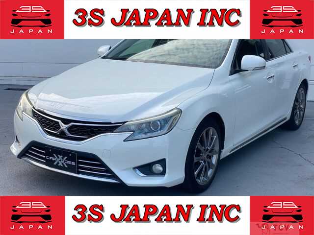 2015 Toyota Mark X