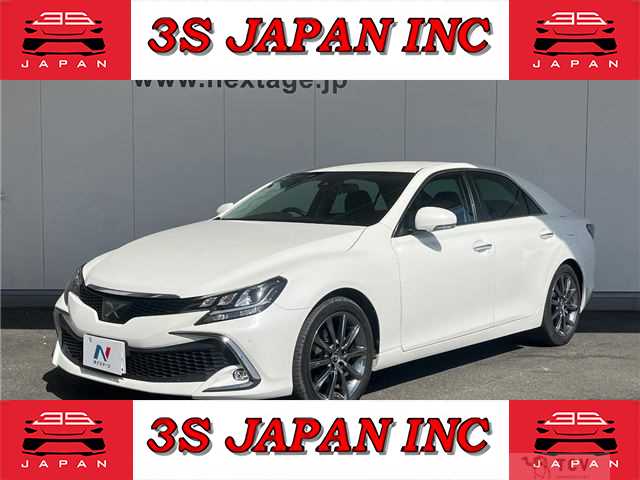 2018 Toyota Mark X