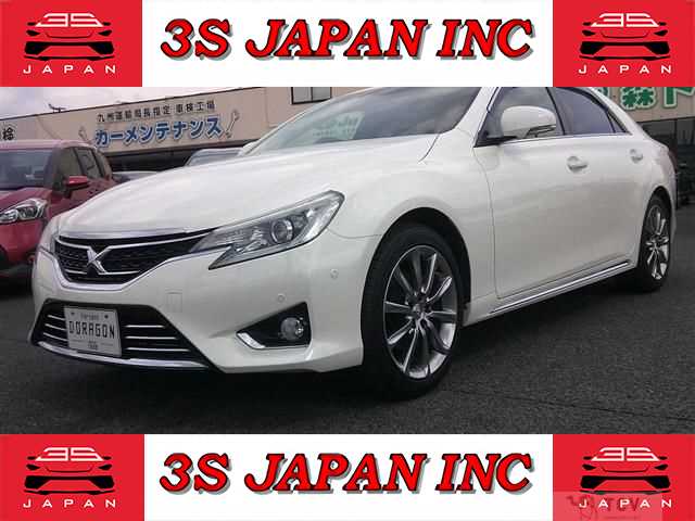 2013 Toyota Mark X