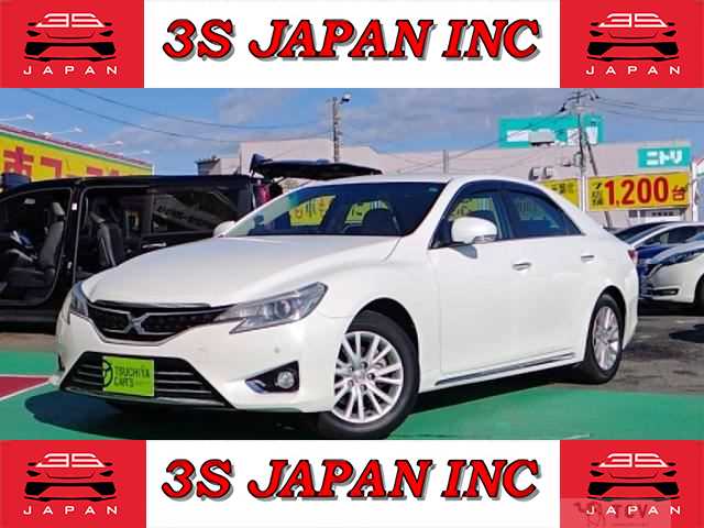 2013 Toyota Mark X