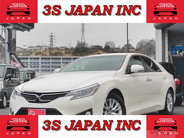2014 Toyota Mark X