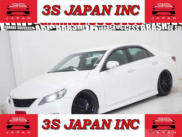 2010 Toyota Mark X