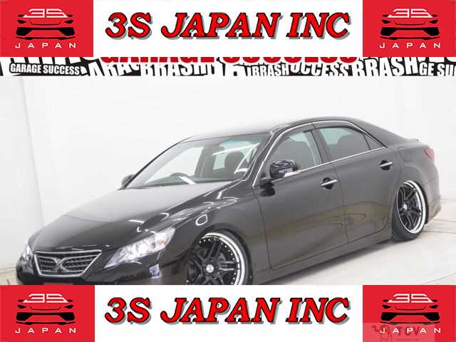 2010 Toyota Mark X