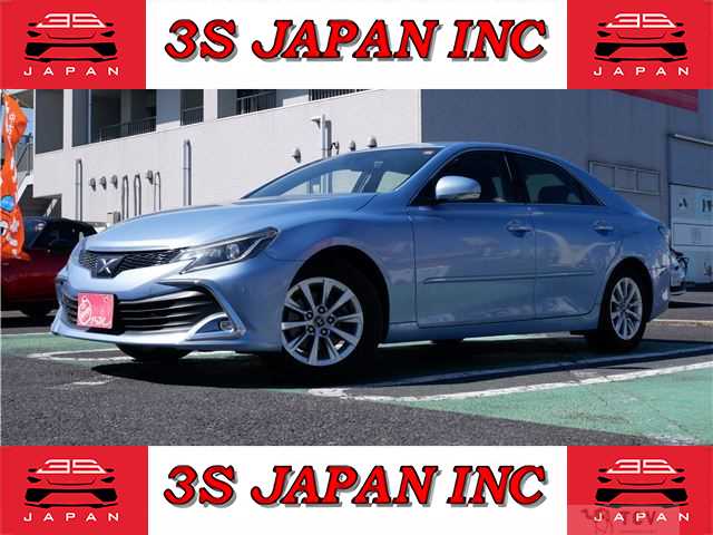 2017 Toyota Mark X