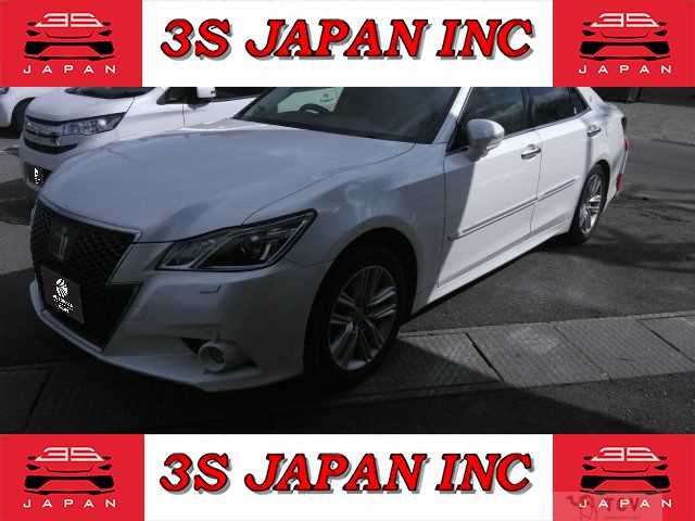 2014 Toyota Crown Athlete Series