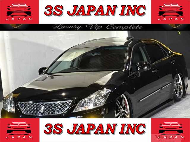 2008 Toyota Crown Athlete Series