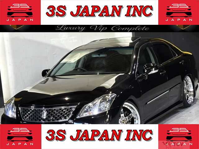 2009 Toyota Crown Athlete Series