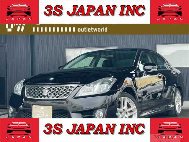 2010 Toyota Crown Athlete Series