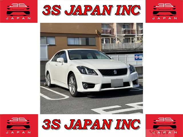 2012 Toyota Crown Athlete Series