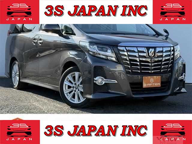 2016 Toyota Alphard