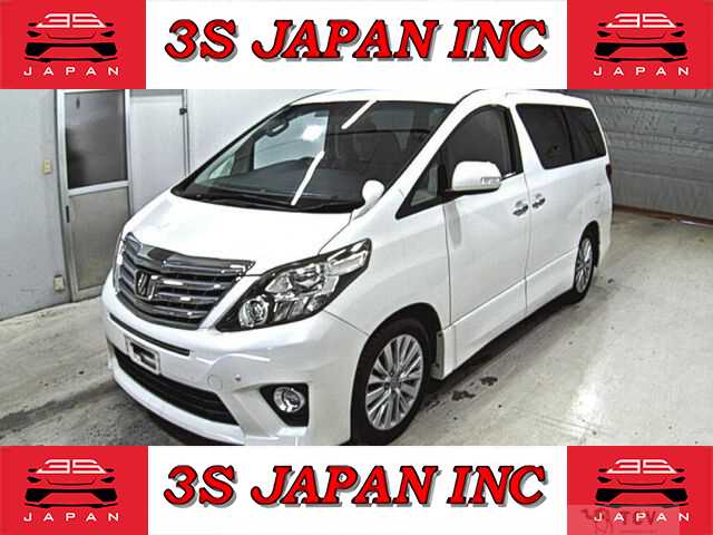 2014 Toyota Alphard