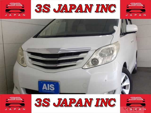 2010 Toyota Alphard