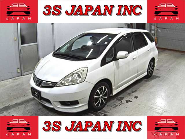 2011 Honda Fit shuttle