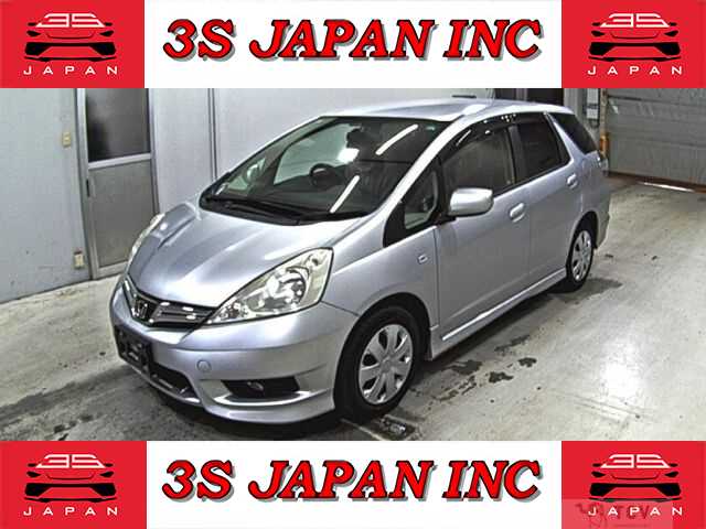 2012 Honda Fit shuttle