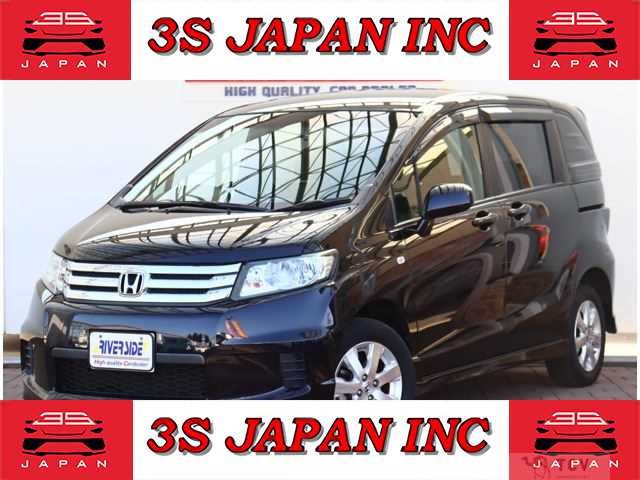 2011 Honda Freed Spike