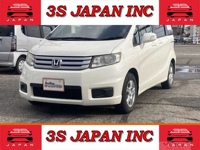 2011 Honda Freed Spike
