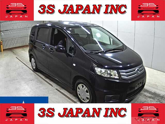 2011 Honda Freed Spike